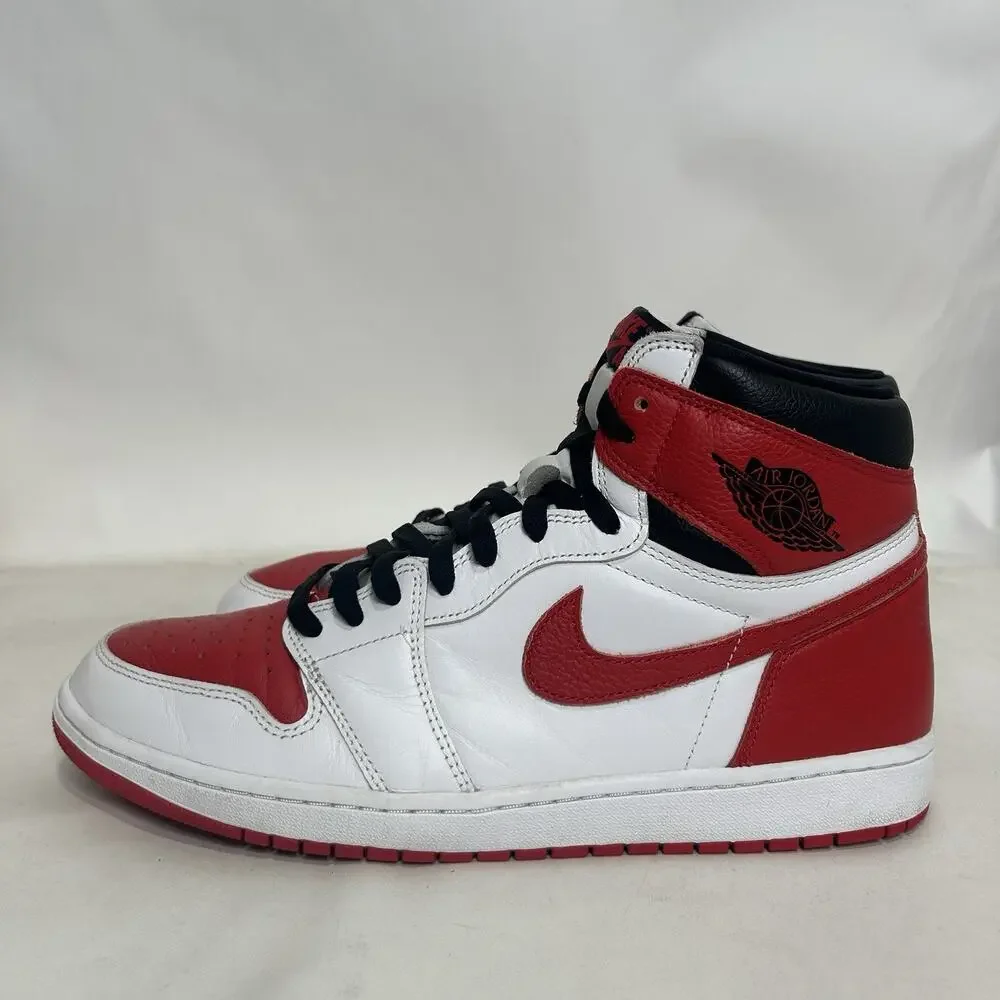 Nike Air Jordan 1 Retro High OG “Heritage/Red White Black